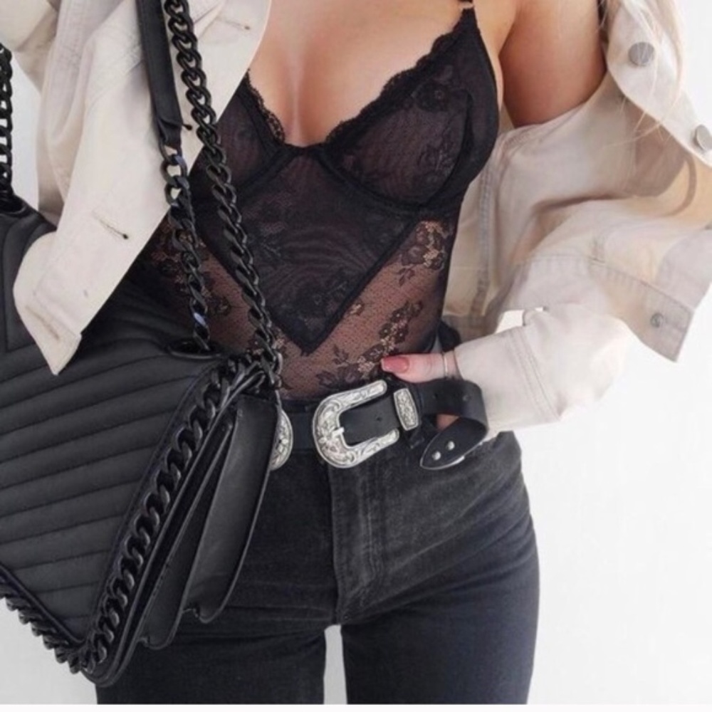 Double Buckle Faux Leather - Nordstrom